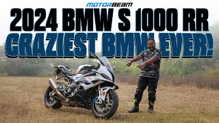 Why Is BMW S 1000 RR MSport The Craziest Superbike Ever  MotorBeam [upl. by Aretse382]