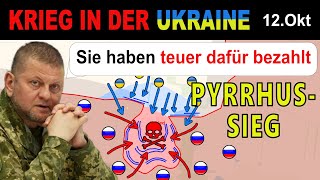 12OKTOBER RUSSEN HÄUFEN VERLUSTE bei Vuhledar an während die Ukrainians sich zurückziehen [upl. by Horton]