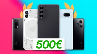 TOP 5 SMARTPHONES unter 500€ 🔥 2024 Kaufberatung [upl. by Nomi]