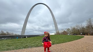 Gateway Arch St Louis Missouri [upl. by Atem]