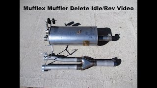 Mufflex Muffler Delete IdleRev on 2017 Ram 1500 w 57 Hemi [upl. by Atirihs]