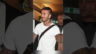 David Beckham Tattoos youtubeshorts ytshorts shortsfeed [upl. by Attenwad791]