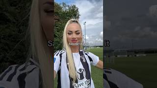 Alisha did it too 😮‍💨 trend juventus women [upl. by Elata]