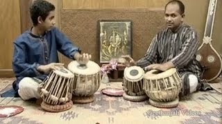 Learn the Dadra Taal on Tabla  Online tabla lessons [upl. by Kirschner734]