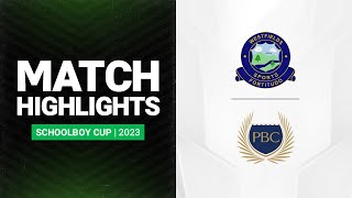 National Schoolboy Cup Grand Final  Westfields Sports v Palm Beach Currumbin  Full Match Replay [upl. by Adnilre]