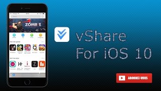 Tuto vshare obtenez des applications gratuites iOS 10  10 1 1  iPhone iPod iPad et No Jailbreak [upl. by Annovahs]