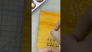 How To Use Alcohol Inks A Beginners GuideTip 5 [upl. by Yelda231]