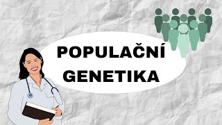 GENETIKA  Populační genetika [upl. by Salema762]