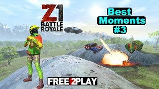 Z1 Battle Royale 💥Best Moments 3 H1Z1💥Z1BRKing of the Kill2019 [upl. by Enela]