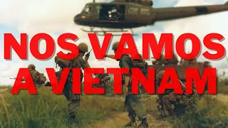 ARMA REFORGER  MISIÓN COOP en KHANH TRUNG  VIETNAM  13th División  MILSIMESPAÑA [upl. by Angelina]