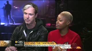 Fitz and The Tantrums Interview And Live Out Of My Leaguequot [upl. by Magill330]