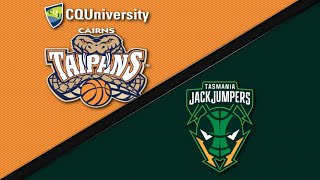 Cairns Taipans vs Tasmania JackJumpers  Game Highlights [upl. by Ane]