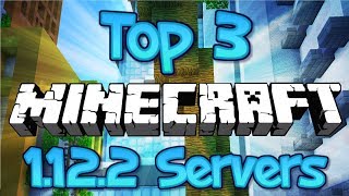 TOP 3 MINECRAFT 1122 SERVERS 18191101122 HD New Big Minecraft Servers [upl. by Parsifal]