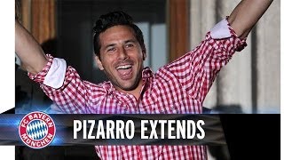 Pizarro extends contract [upl. by Kelila]