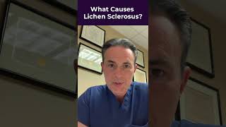 What causes Lichen Sclerosus lichensclerosus obgyn gynecologist womenshealth shorts [upl. by Terrej]