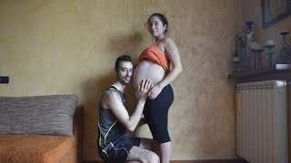 Pregnancy Time Lapse  9 months in 5 minutes [upl. by Knipe]