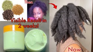 The most potent DIY hair butter for MASSIVE hair growth  Grow thicker and longer hair [upl. by Imray]