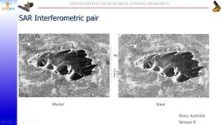 SAR Interferometry by Shri Ashish Joshi [upl. by Desdamona]