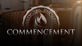 Kingswood University  Graduation 2024 Commencement Service [upl. by Plusch]