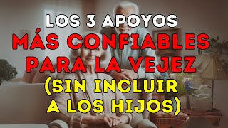 No Confíes en Tus Hijos 3 Pilares de una Vejez Segura y Feliz  Estoicismo moderno [upl. by Sharona]