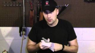 How to Care for your Knives Leather Handles and Sheaths Equip 2 Endure [upl. by Snell514]