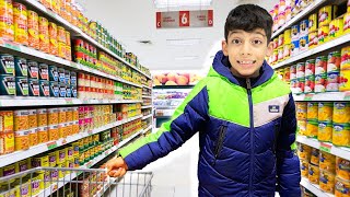 Jason goes Grocery Shopping Food Store Vlog [upl. by Ferris]