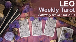 LEO WEEKLY TAROT READING quotPHOENIX RISING LEOquot February 5th to 11th 2024 weeklytarot tarotreading [upl. by Hallagan]