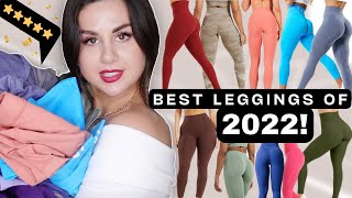 THE BEST LEGGINGS OF 2022 GYMSHARK ALPHALETE NVGTN ONER ACTIVE amp MORE BLACK FRIDAY 2022 leggings [upl. by Lim]