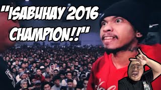 Loonie vs Plazma  Reaction Video  Tito Shernan FINALS [upl. by Anikal]