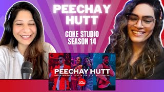 Coke Studio  Peechay Hutt  Season 14  Justin Bibis × Talal Qureshi × Hasan Raheem  REACTION 🇮🇳 [upl. by Arinayed]