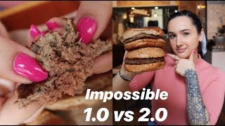 Impossible Burger 10 vs 20 [upl. by Clary]