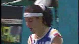 Arantxa Sanchez Vicario vs Kimiko Date 96 Oly QF part 10 [upl. by Walsh]