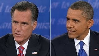 Obama to Romney US Uses Less Horses and Bayonets Today  Presidential Debate 2012 [upl. by Abil]