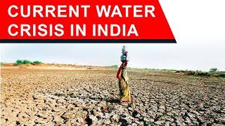 Water crisis in India Erratic Monsoon amp Deficit Rainfall Current Affairs 2019 [upl. by Enyrb305]