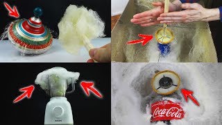 6 Awesome Ways How to make COTTON CANDY Compilation [upl. by Cilo695]