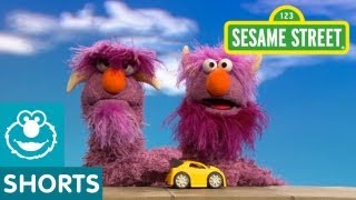 Sesame Street TwoHeaded Monster Takes Turns [upl. by Aicatsan]