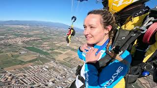 Skydive Empuriabrava  Ven en AVE a la Venecia de Catalunya [upl. by Aisercal775]