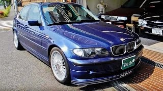 BMW Alpina B3S 34L E46 saloon Quick Look [upl. by Ynatsyd]