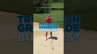 Improve your confidence hitting out of greenside bunkers with this drill [upl. by Tremain]