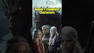 quotAegons Conquestquot Characters and Dragons AI [upl. by Stone]