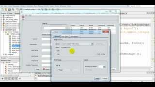 Java GUI Tutorial with NetBeans ບົດຮຽນ Java ວິທະຍາໄລ ບີຊີທີ Lesson 24 How to print JTable [upl. by Rennug187]