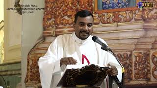 CCRTV  English Mass  15 May 23  Fr Haston Fernandes  Immaculate Conception Church Panaji [upl. by Gnohp]