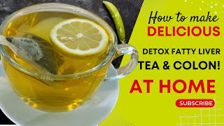 1 Cup In Morning Detox Fatty Liver And Colon [upl. by Howard]