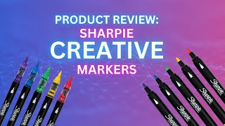 Sharpie Creative marker review [upl. by Alegna]