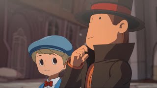 Professor Layton and The New World of Steam Trailer 2 Soundtrack [upl. by Iccir]