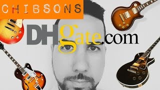 DHgate  Where to buy a Chibson  Site walkthrough [upl. by Naesed]