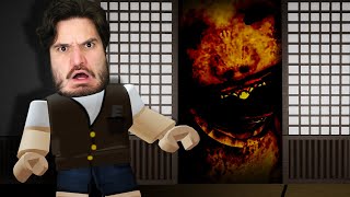 OK EU ENCONTREI O JOGO DE TERROR MAIS ASSUSTADOR DO ROBLOX  The Mimic [upl. by Annaihs]