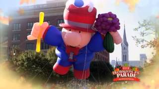 Houston Thanksgiving Day Parade 2014 commercial [upl. by Elocal]