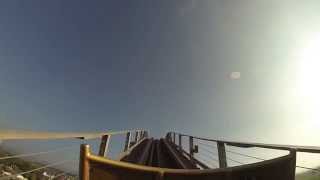 WODAN Timburcoaster OnRide Video  EuropaPark Holzachterbahn POV [upl. by Nileuqcaj]