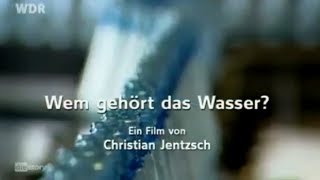 Wem gehört das Wasser Weltkonzerne im Wettlauf um die besten Trinkwasserquellen [upl. by Ardnac182]